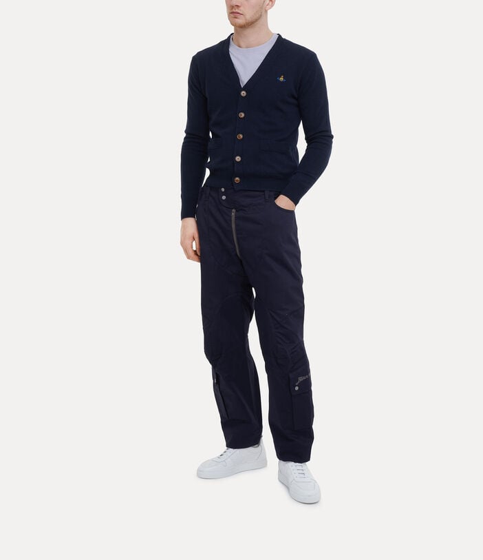 Vivienne Westwood CHAP TRACK TROUSERS